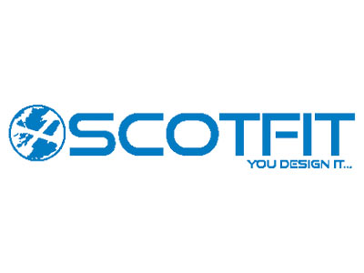 Logo von Scotfit, Teilnehmer beim Opening Event von ACTIV CAMPUS in Bochum