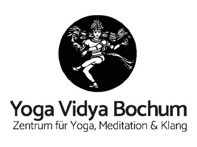 Logo von Yoga Vidya Bochum, Teilnehmer beim Opening Event von ACTIV CAMPUS in Bochum